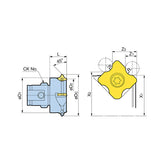 R-CUTTER PAT. Front and back chamferin - Big-tools Industrial Supply Tools for Metal Cutting